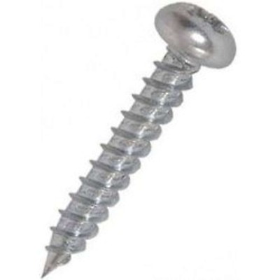 20 Tornillos De Acero Cincado - 7,5x182 Mm | Cabeza Torx Plana Para Madera, Mampostería, Hormigón Y Ladrillos | Incluye Broca