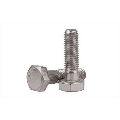 Tornillo Hexagonal Grado 5 Galvanizado De 3/8-16