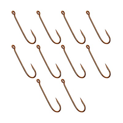 South Bend J-78-2/0 Baitholder Hooks 10 PK Size 2/0 Fishing Hook