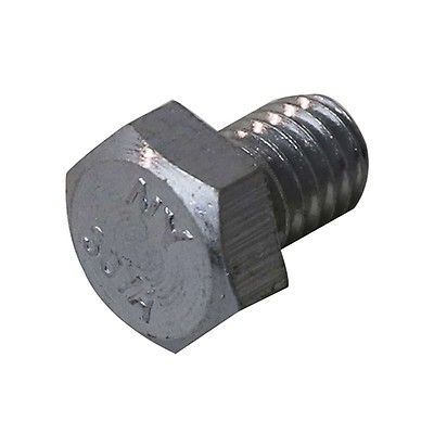 Pernos Hexagonales De 1/4-20 X 5 Pulgadas U2013 Tornillo Hexagonal Chapado En Zinc Grado 5 Rosca Parcial 801537