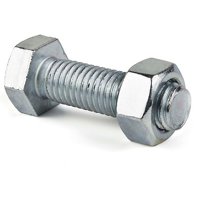 Tornillo De Maquina Con Tuerca 10-32x1