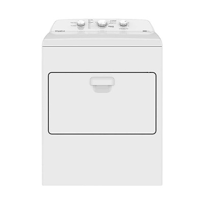 Secadora A Gas 21 Kg Blanca Con Sistema AutoDry Wrinkle Shield