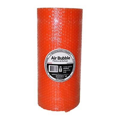 Rollo De Burbujas Antiestático Rojo – 750 Mm X 100 M – Protege Tus Envíos Y Paquetes De La Electricidad Estática