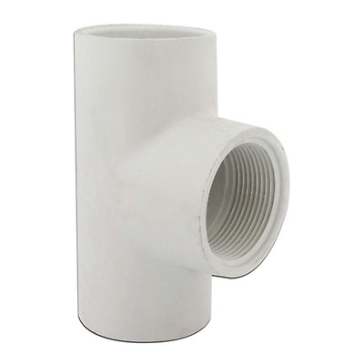 Tee Con Rosca PVC TY 154402012 | Do it Center