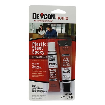 Epoxy Para Plástico y Acero 84 Onzas DEFCOM DV62345-S-6 | Do it Center