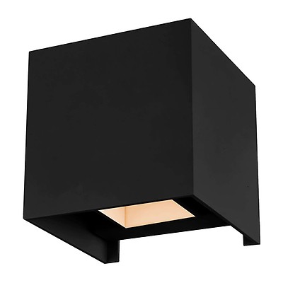 Lámpara De Pared 2xgu10 Acero Inoxidable 16 Centímetros STARLIGHT