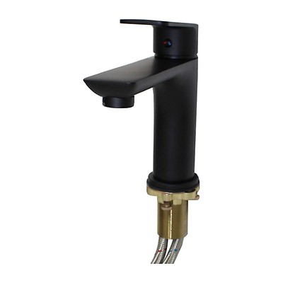 Llave De Lavamanos Monocomando Negra BM BM-VCJ168220AS | Do it Center