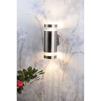 Lámpara de Pared 2xGU10 Acero Inoxidable 16 Centímetros STARLIGHT 48144 BLACK | Do it Center Lámpara de Pared 2xGU10 Acero Inoxidable 16 Centímetros STARLIGHT 48144 BLACK | Do it Center