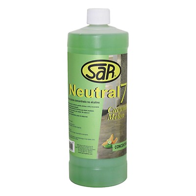 Limpiador Neutro No Alcalino Para Pisos Aroma Piña Guayaba 1 Lt