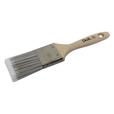 Brocha Angular De Poliéster De 2 Pulgadas Para Pinturas Y Tintes