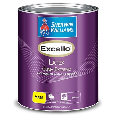 Pintura Acrílica Excello Látex Clima Extremo Base Ultra Deep