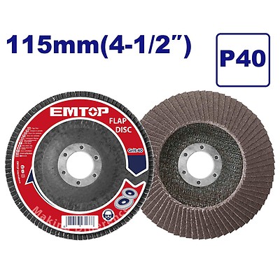 Disco Flap De Zirconio P40 4-1/2
