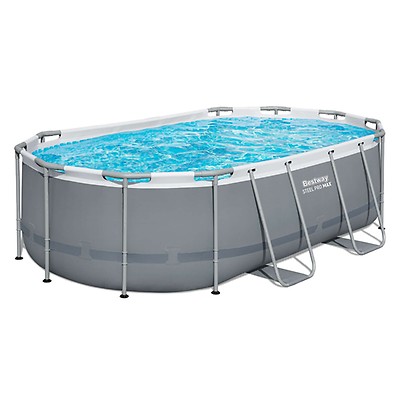 Piscina RectangularSteel Pro 2.59 m x 1.70 m x 61 cm Con