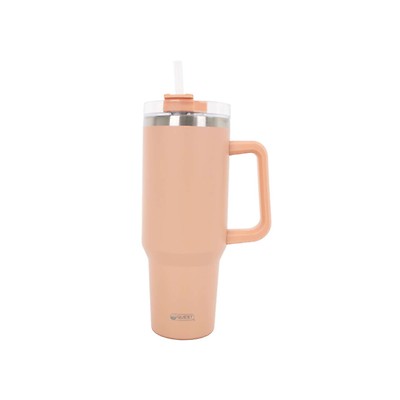 Vaso Térmico De 1200 Ml 40 Oz Azul Con Tapa QUEST S20-200G3-014A2