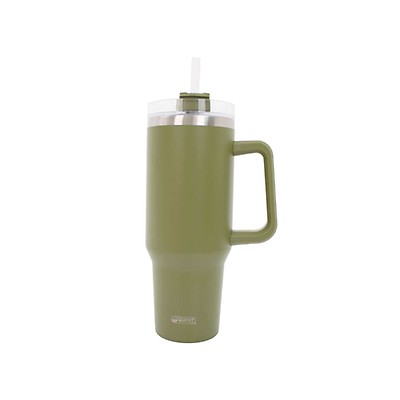 Vaso Térmico De 1200 Ml 40 Oz Azul Con Tapa QUEST S20-200G3-014A2
