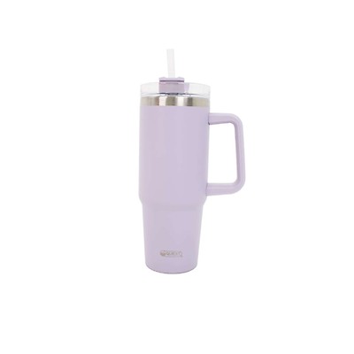 Vaso Térmico De 1200 Ml 40 Oz Azul Con Tapa QUEST S20-200G3-014A2