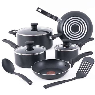 Sartén De Acero Inoxidable Deluxe Oil Gather Pro 11" - Con Tapa, Fondo Triple Capa, Apta Inducción