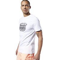 tee shirt reebok kaki