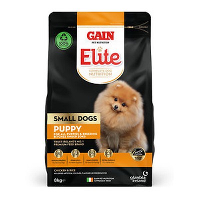 Gain Elite Smalldogs Puppy Dog Food 15kg