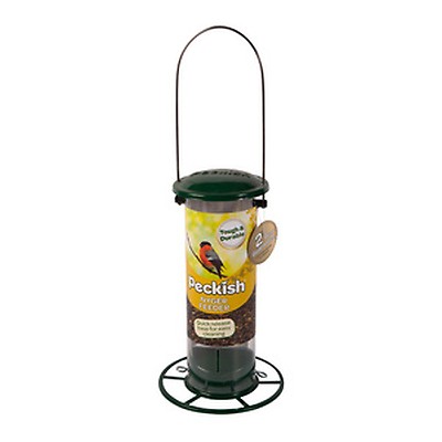 Peckish All Weather Sulower Heart Feeder