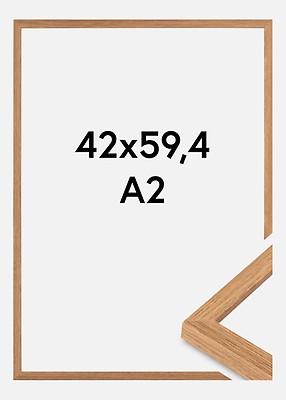 Koop Fotolijst Trendy Eikenhout 42x59,4 cm (A2) hier - BGA.NL