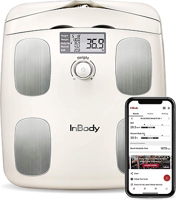 Body Composition Scans  Inbody 570 - Ruffier Fitness