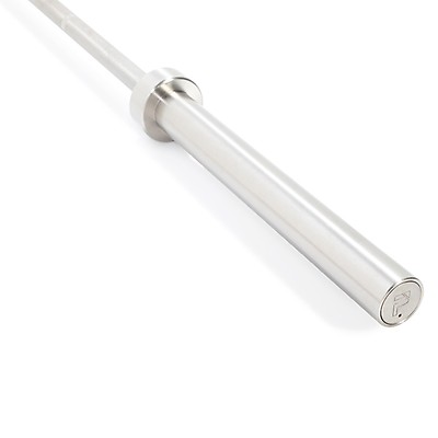  Power Systems Short Olympic Bar, 60 Inch Weightlifting Bar  with 9.5 Inch Sleeve, 275-Pound Capacity, Silver (61830) : Weight Bars :  Sports & Outdoors