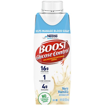 BOOST Glucose Control® MAX 30g Protein Drink