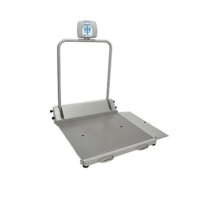 Health O Meter Digital Floor Scale 440 lbs. / 200 kg Capacity, 1