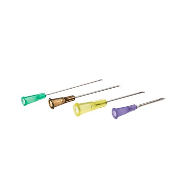 BD PrecisionGlide Hypodermic Needle, Regular Wall, Short Bevel, Sterile ...