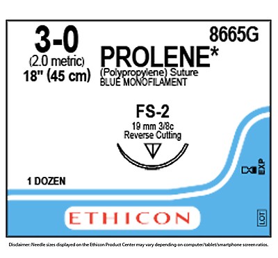 Miltex Size 18 Half Circle Cutting Edge Suture Needle, 12/pack