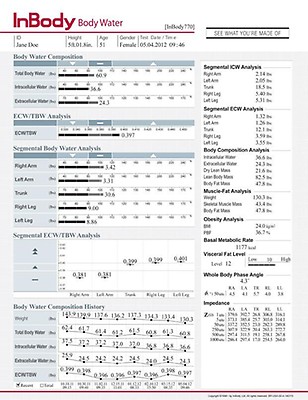 InBody 570 Advanced Digital Body Composition Analyzer I9G600004