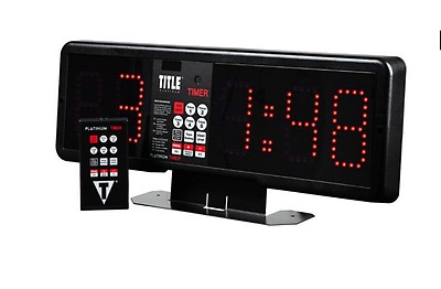 TITLE Platinum Professional Fight & Gym Timer