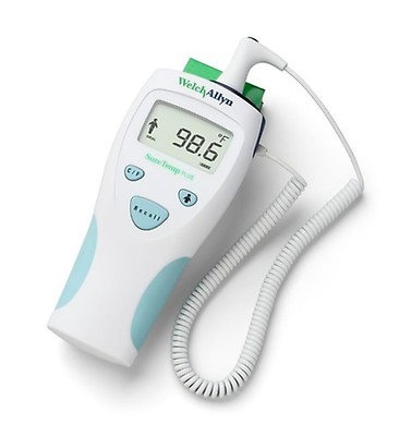 ADC 10 Second Digital Thermometer with Flexible Probe Tip, Adtemp 415FL