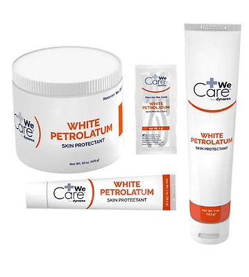Cardinal Health Vaseline Pure Ultra White Petroleum Jellies