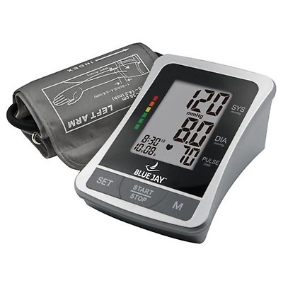 McKesson Adult Wrist Automatic Digital Blood Pressure Monitor, One Size  Fits Most
