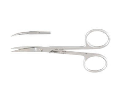 Miltex MeisterHand Operating Scissors, Straight, Sharp-Sharp Points