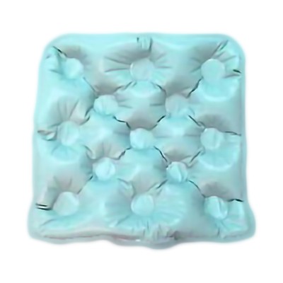 Bariatric Extended Care Waffle Seat Cushion for Pressure