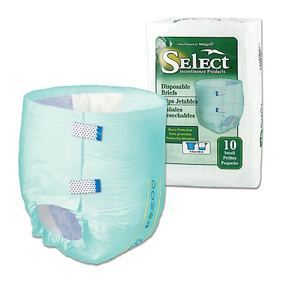 Select® Disposable Briefs