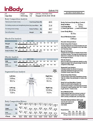 InBody 570 Advanced Digital Body Composition Analyzer I9G600004