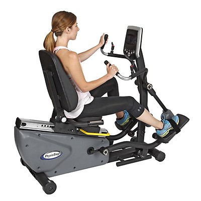 Physiostep mdx recumbent hot sale elliptical cross trainer