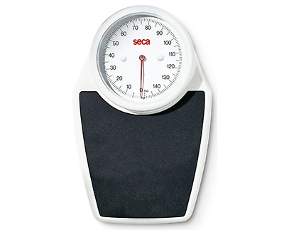 Winco Analog Receiving Scale with Dial, 100 Pound