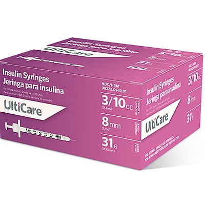 UltiMed UltiCare Pen Needles 9585