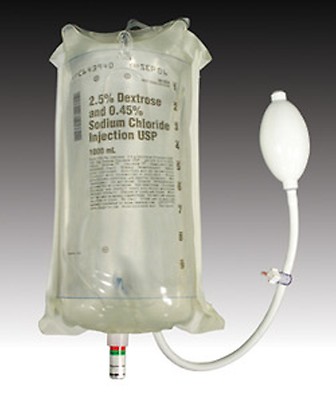Vyaire Medical InfusaScan Pressure Infusion Bag IN900020