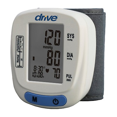 Drive Medical Plus-Sized Bariatric Blood Pressure Cuff White