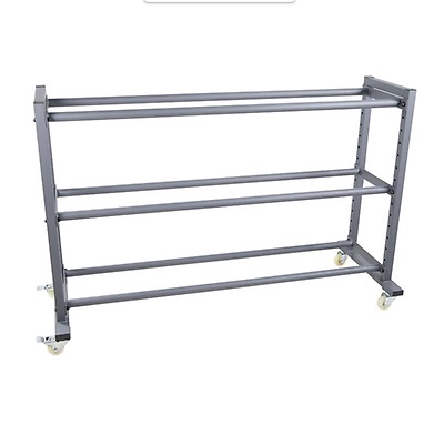 Adjustable Wall Rack for Mats