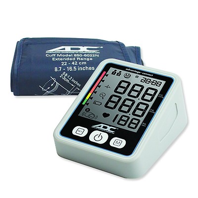 Omron BP7250 5 Series Wireless Upper Arm Blood Pressure Monitor & Hem-rml31-b 9-Inch to 17-inch Wide Range D-Cuff