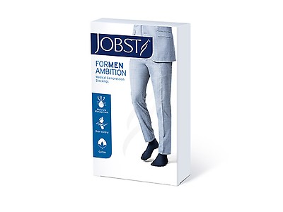 BSN Medical Jobst forMen Ambition Sock, Knee High, 15 20 mmHG