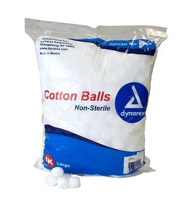 Pro Advantage Cotton Balls P159025