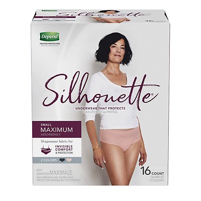 Kimberly Clark Depend Fit Flex Pull On with Tear Away Female Seams, Blush,  Disposable, Heavy Absorbency 53741